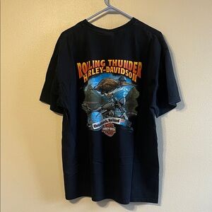 SOLD - Harley-Davidson New Zealand Tee